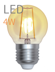 LED 에디슨 인치구 4W